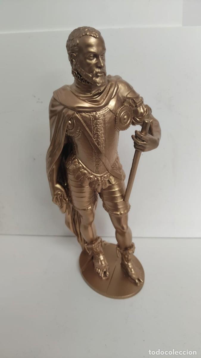Art: Escultura Felipe II impresa 3D