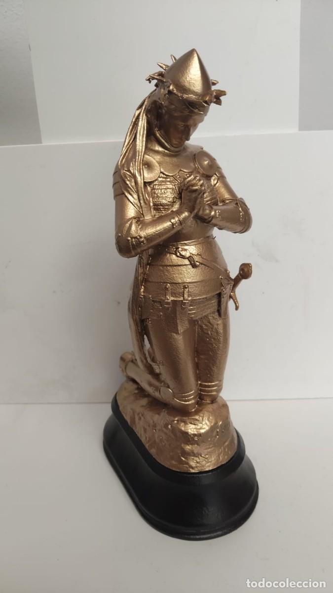 Art: Juana de Arco 25 cm escultura