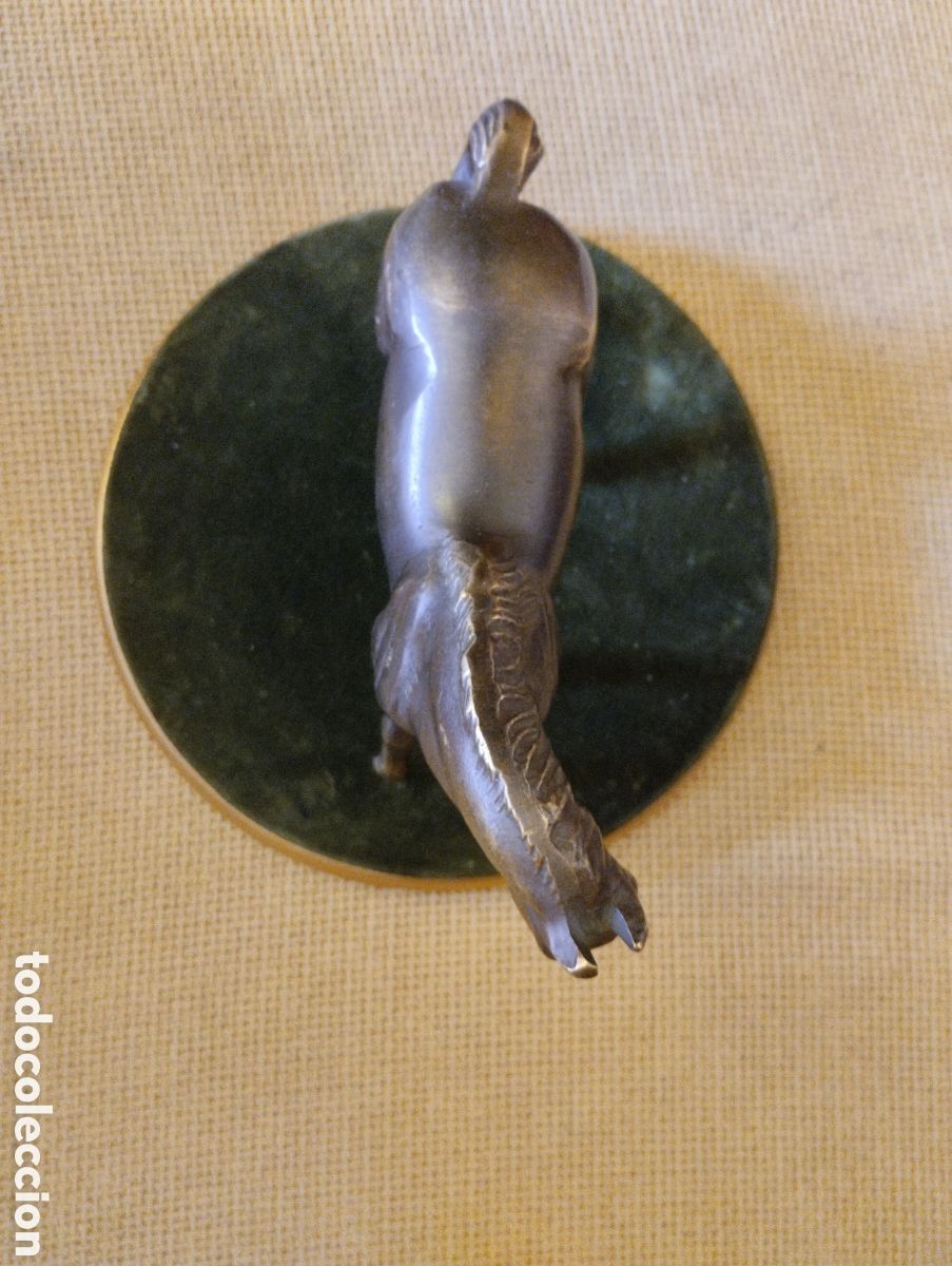 Arte: Caballo bronce sobre peans - Foto 6