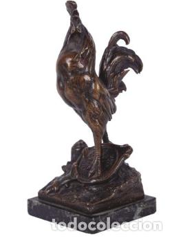 Arte: Escultura en bronce, Charles Paillet. Siglo XIX
