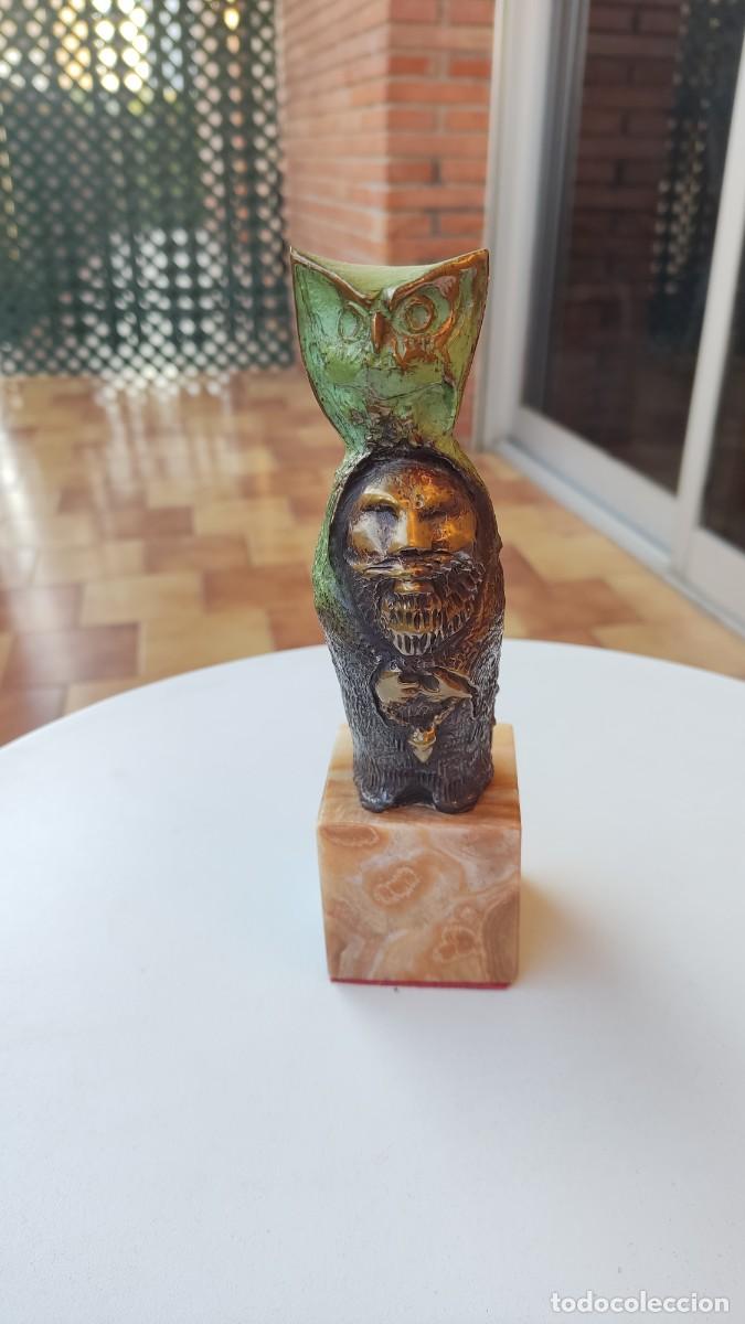 Arte: Escultura Original Aurelio Teno en Bronce &ndash; Obra de Autor, Arte Espa&ntilde;ol de Colecci&oacute;n