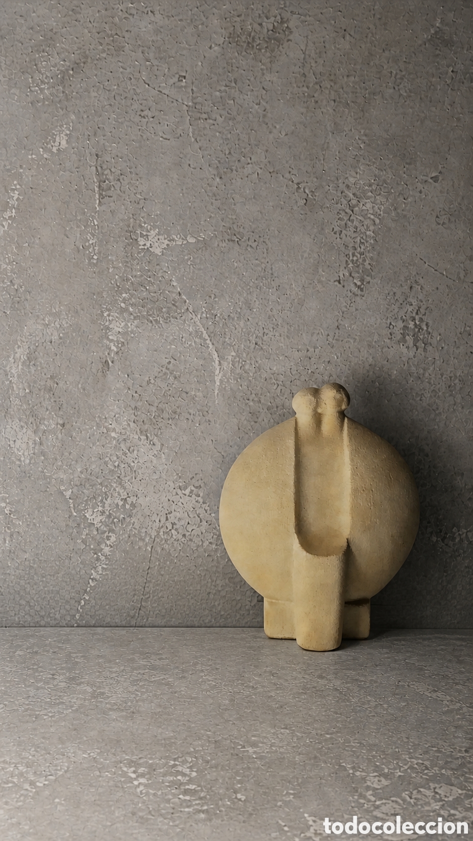 Arte: Escultura moderna Marbell Stone Art Belgium Enamorados