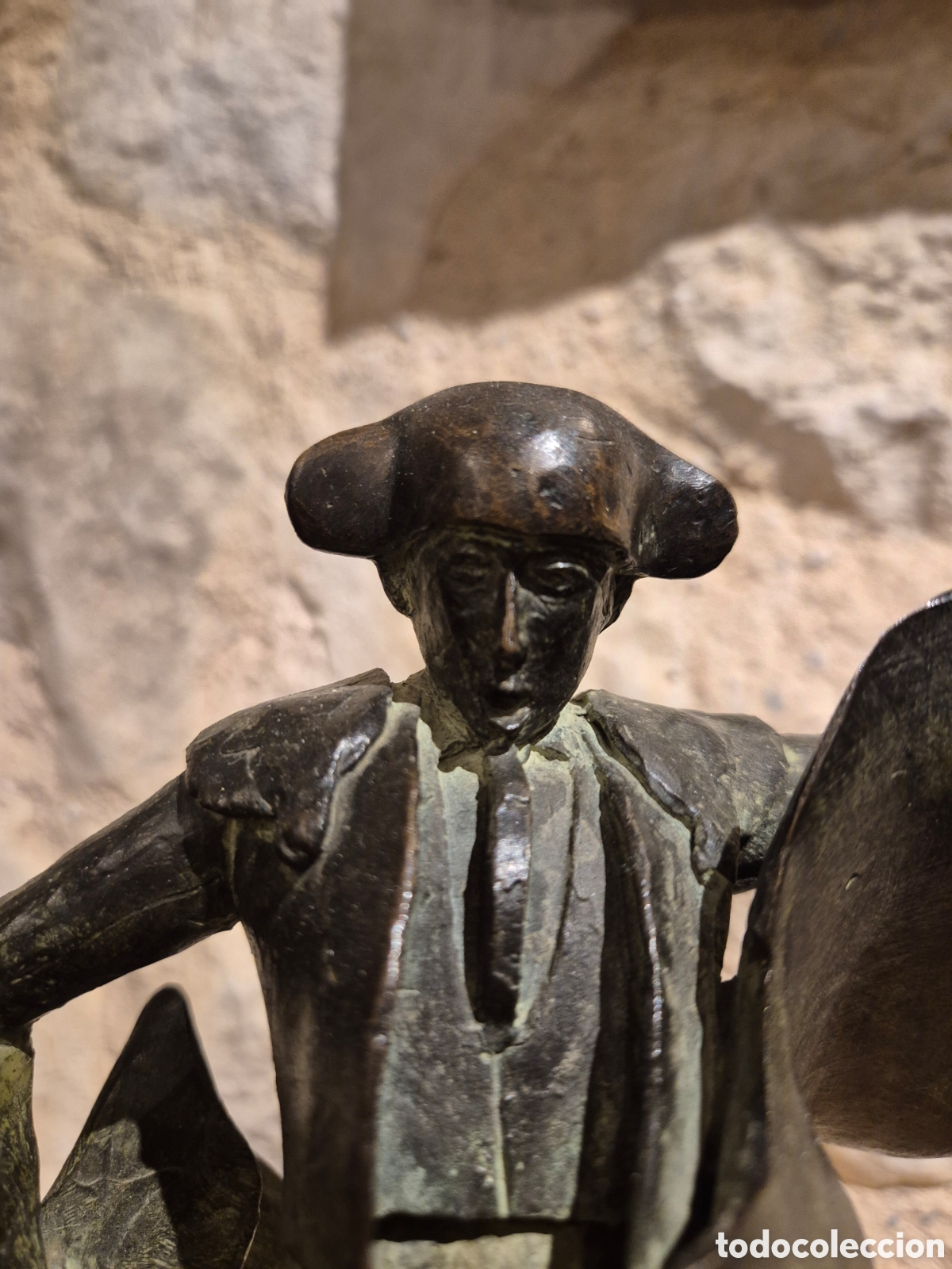 Arte: Silvino Poza, Torero en bronce - Foto 2