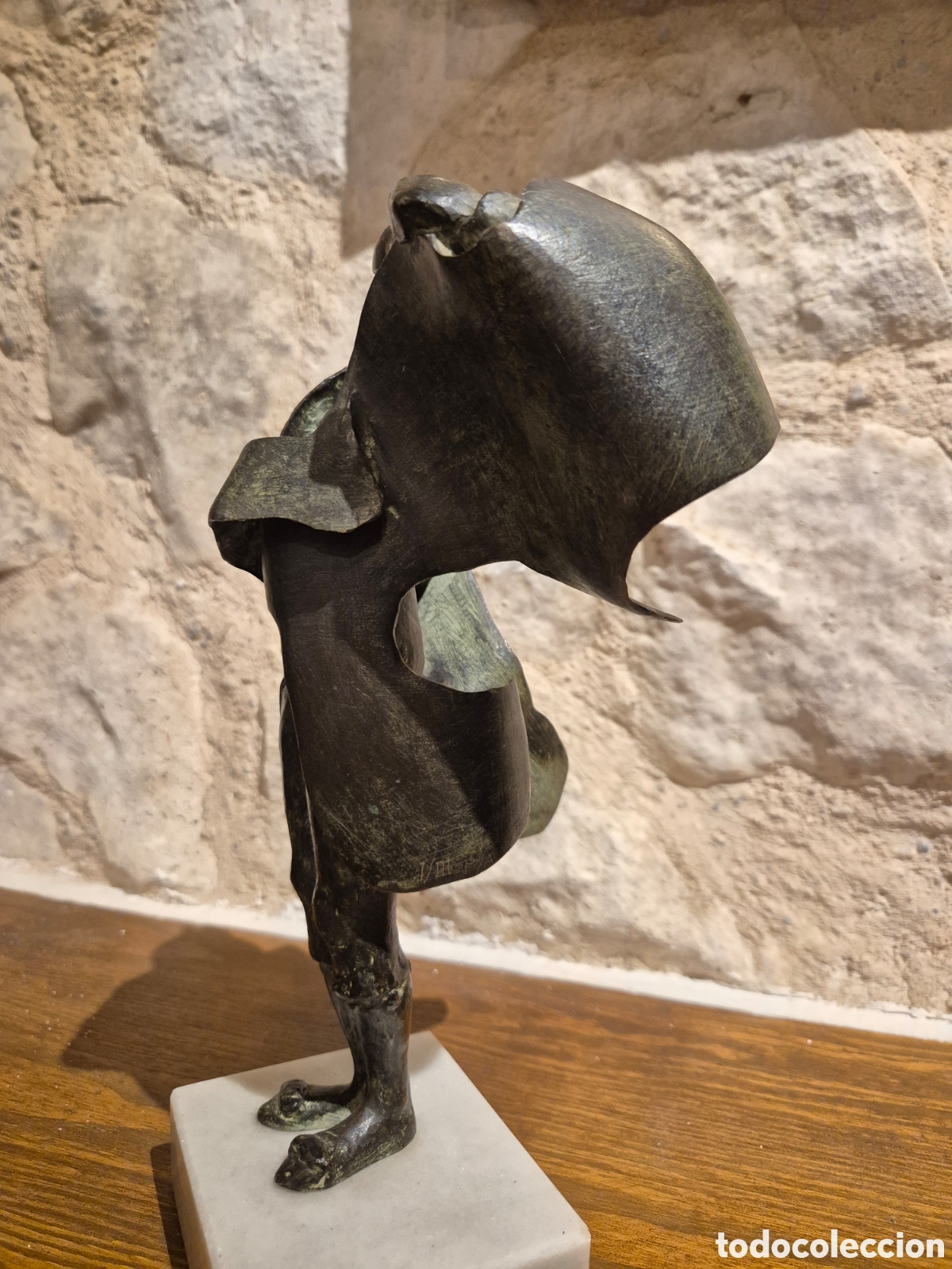 Arte: Silvino Poza, Torero en bronce - Foto 3