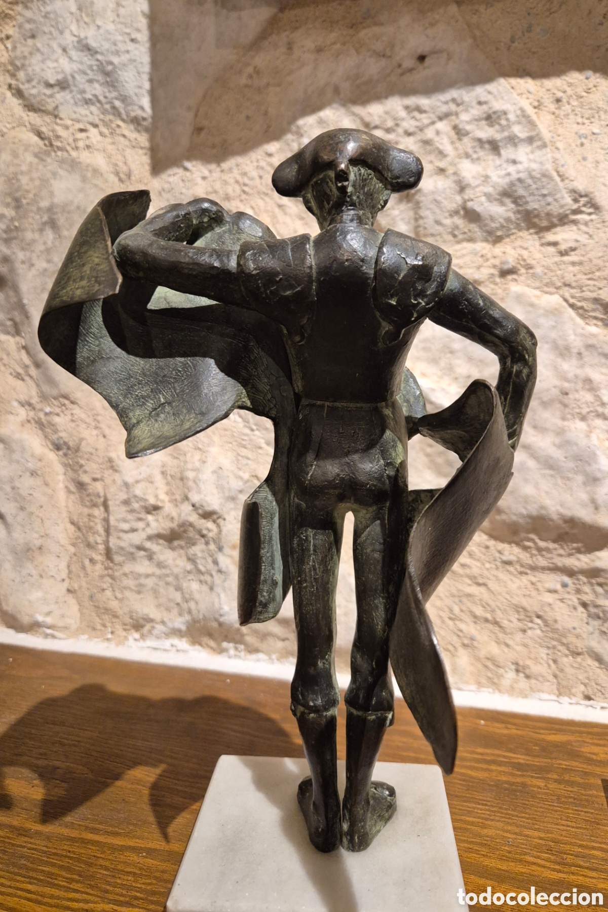 Arte: Silvino Poza, Torero en bronce - Foto 4