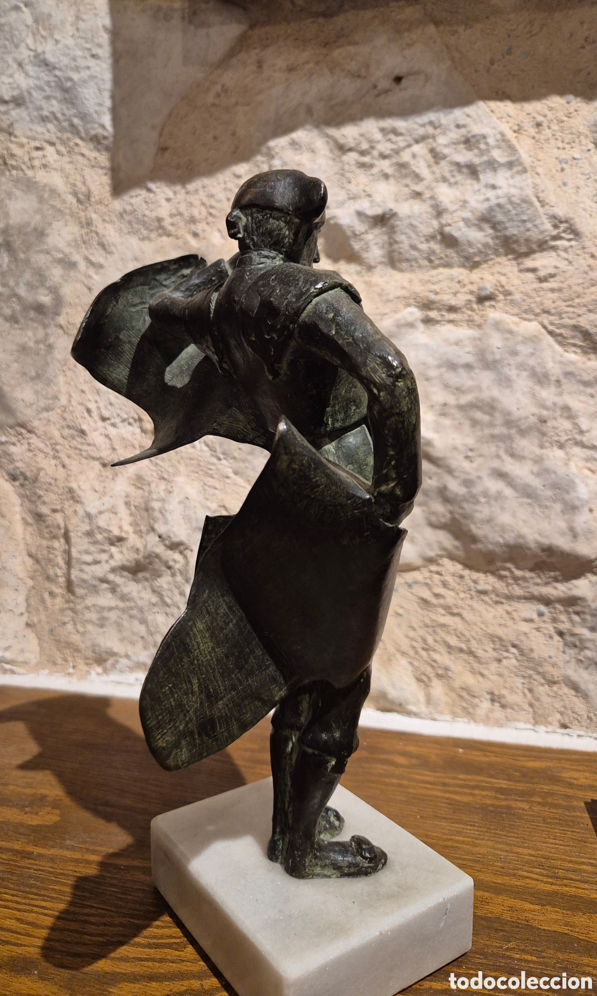 Arte: Silvino Poza, Torero en bronce - Foto 5