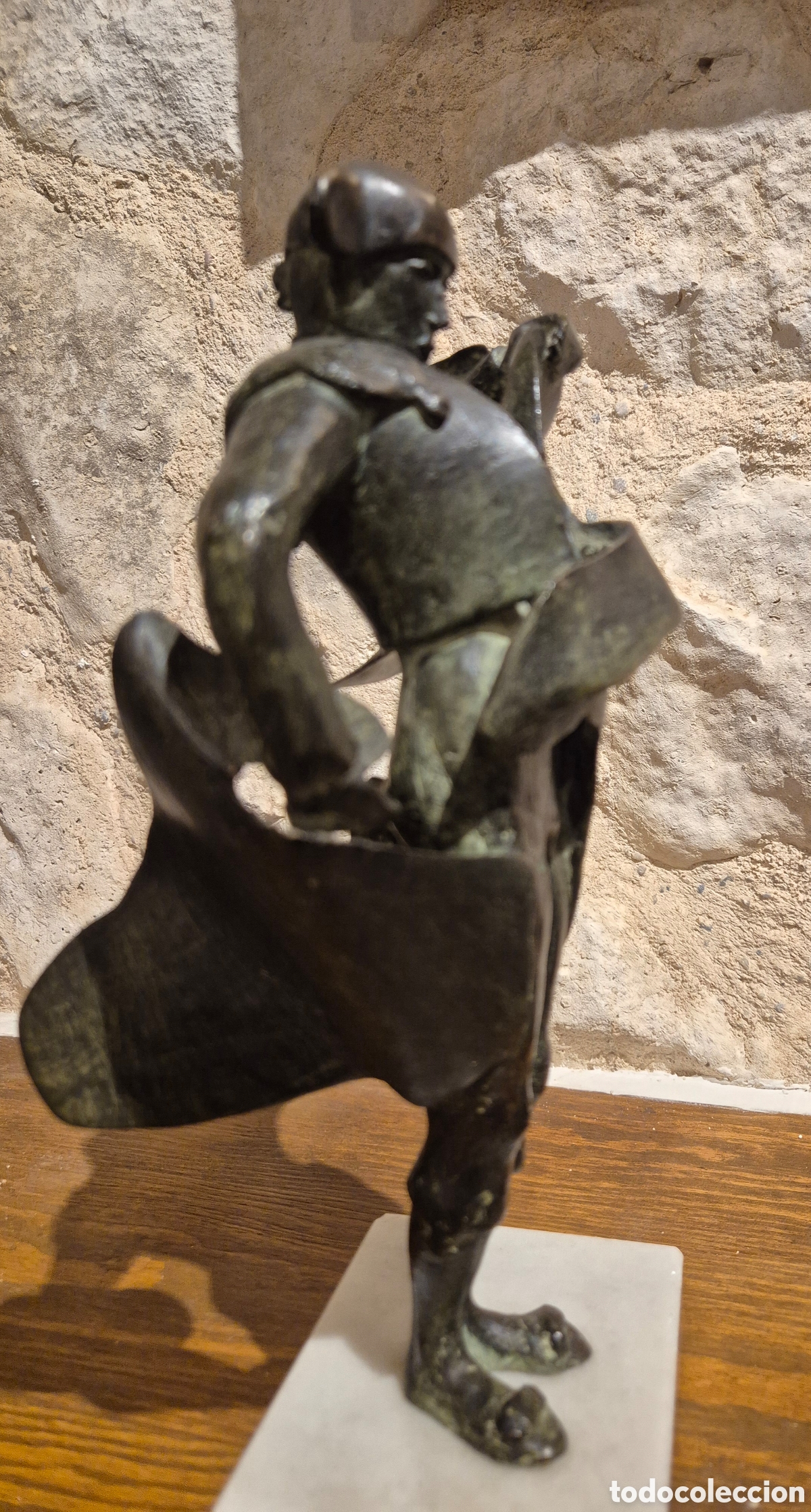 Arte: Silvino Poza, Torero en bronce - Foto 6
