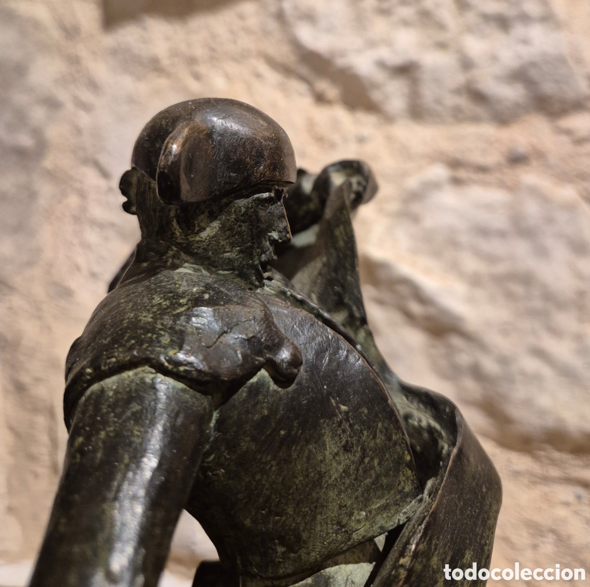 Arte: Silvino Poza, Torero en bronce - Foto 7