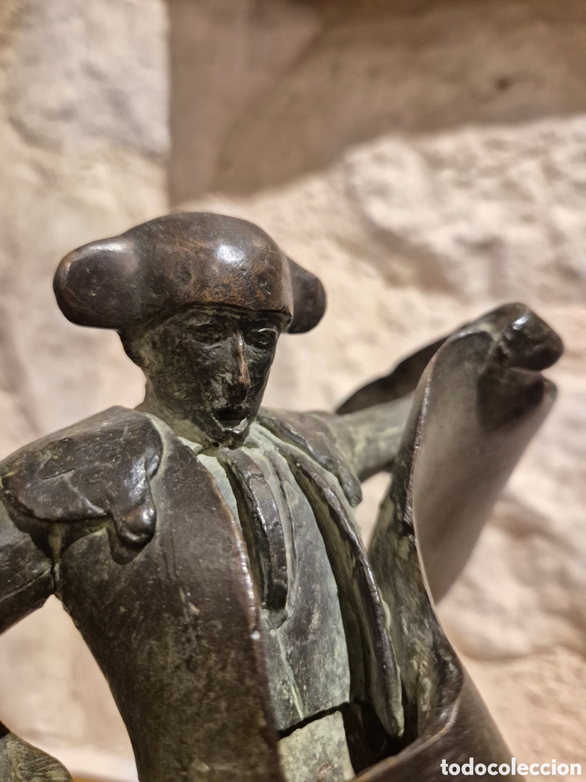 Arte: Silvino Poza, Torero en bronce - Foto 8