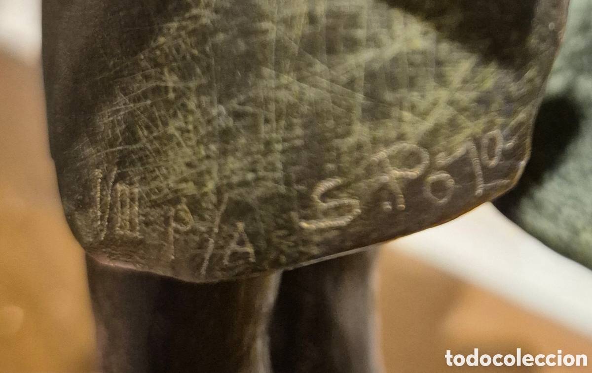 Arte: Silvino Poza, Torero en bronce - Foto 9