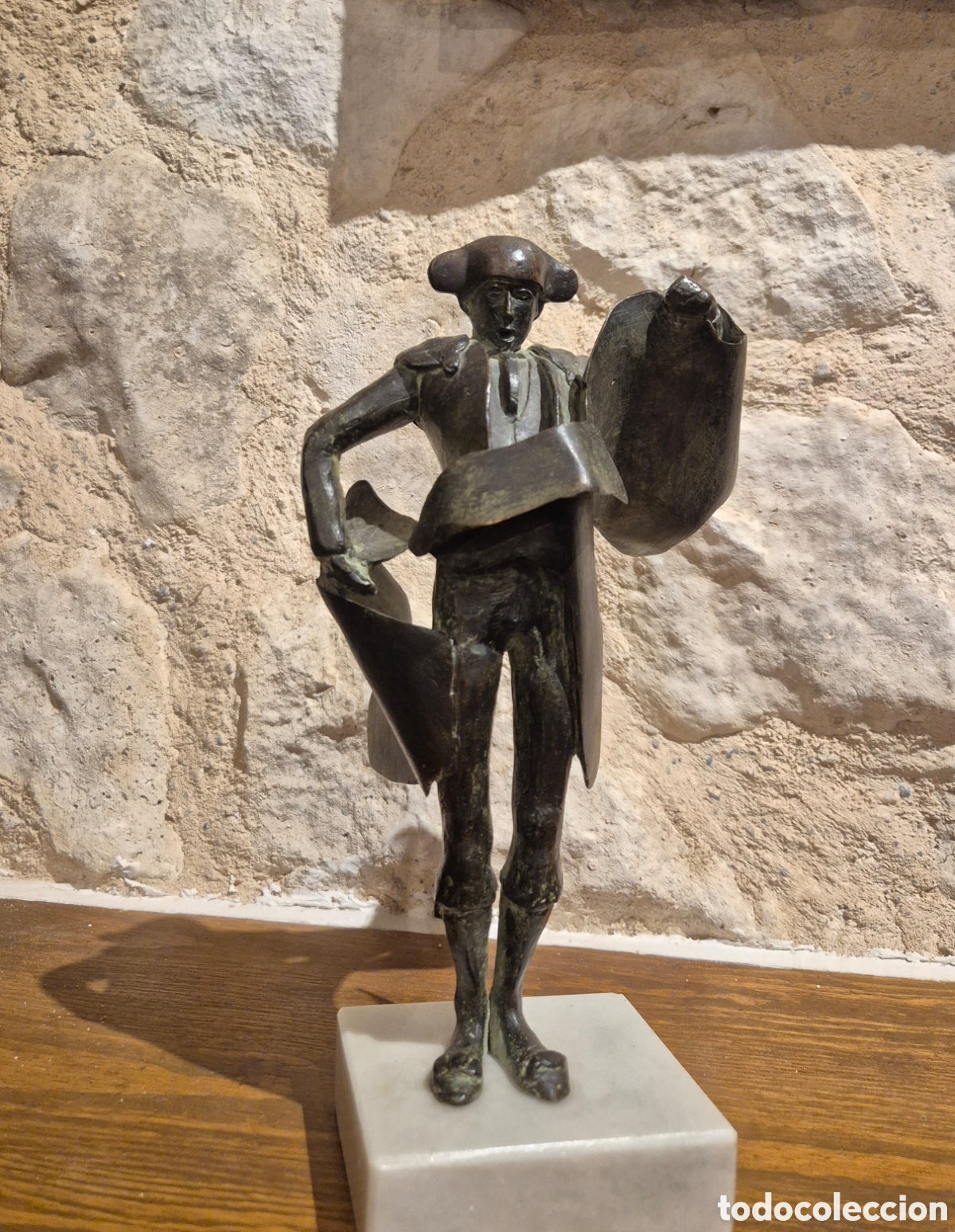 Arte: Silvino Poza, Torero en bronce