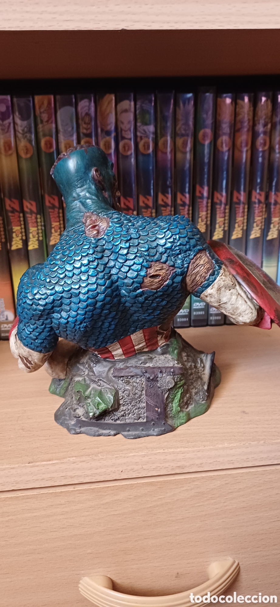 Arte: Capit&aacute;n Am&eacute;rica zombie - Foto 3
