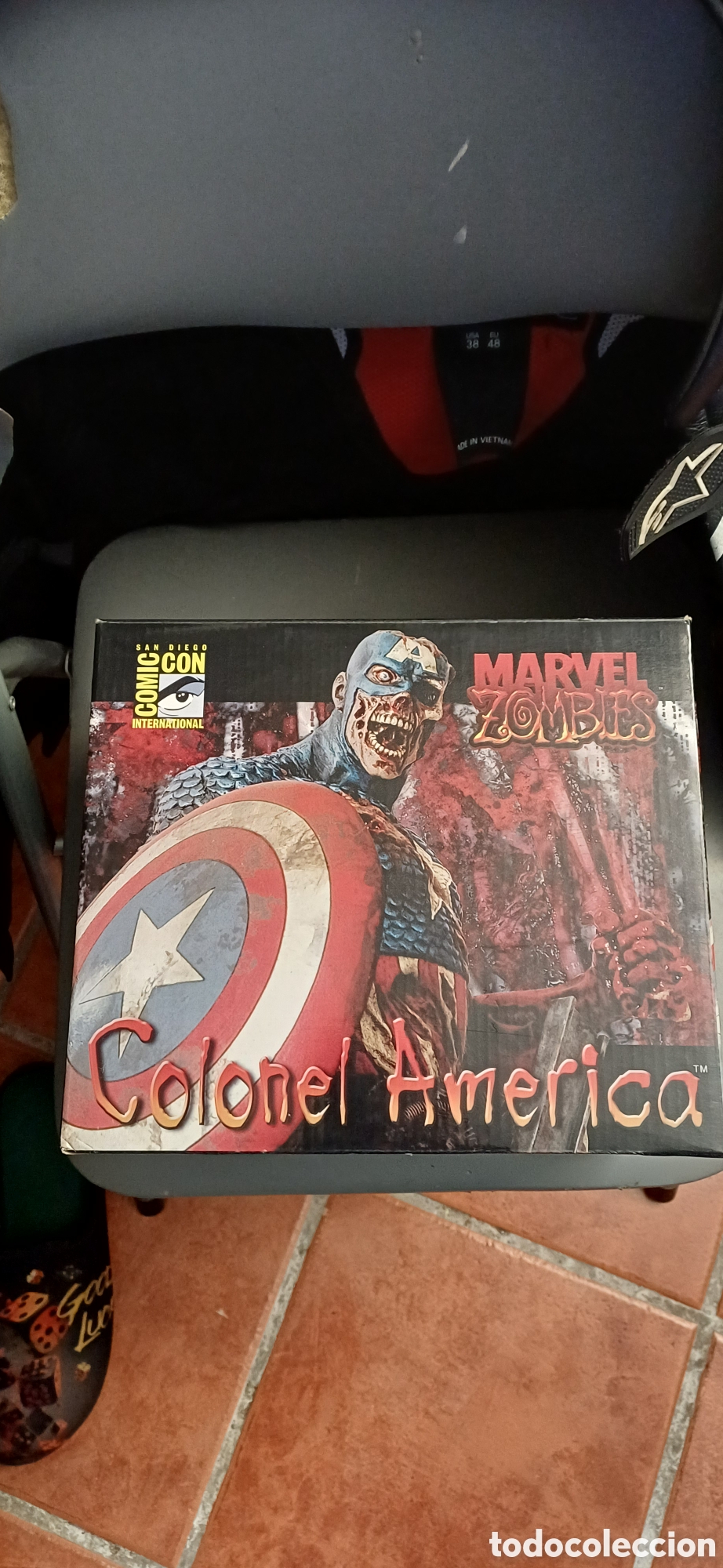 Arte: Capit&aacute;n Am&eacute;rica zombie - Foto 6