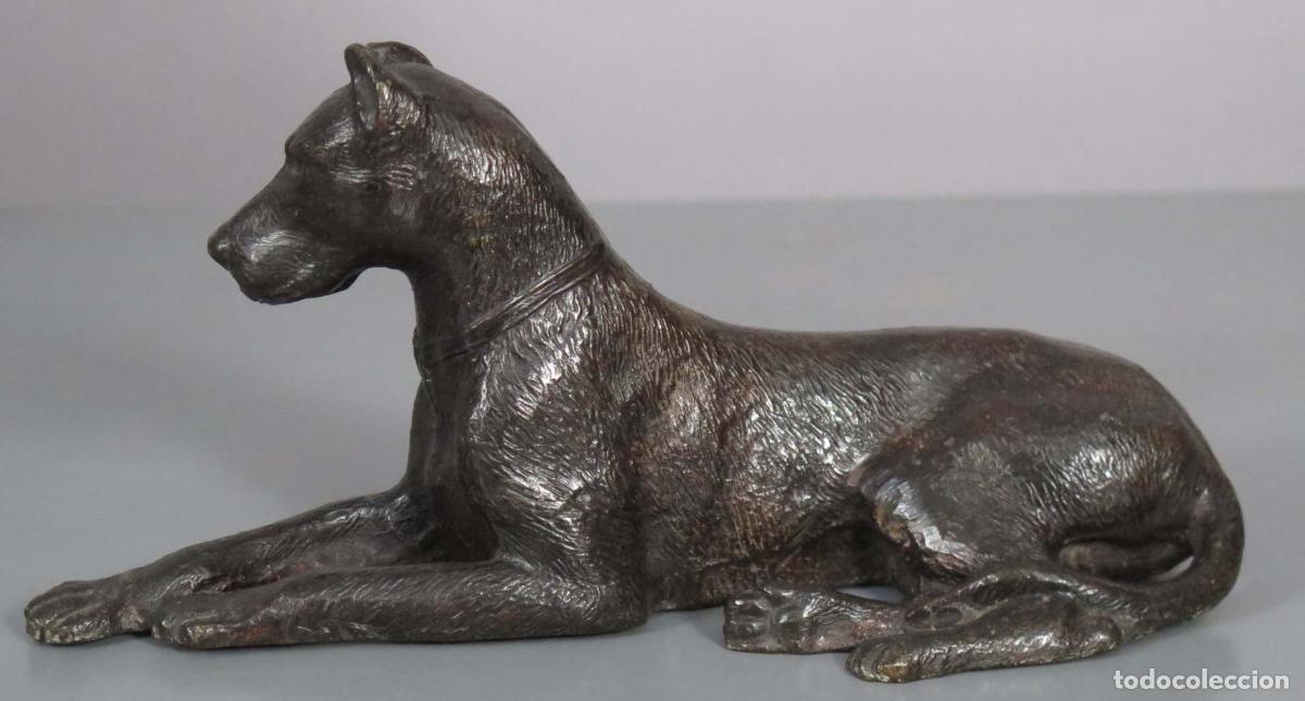 Arte: GRAN DANES O DOGO. BRONCE. SIGLO XX