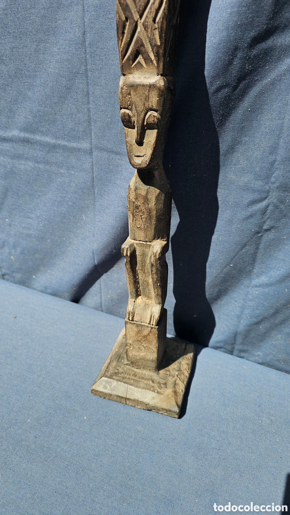 Arte: Escultura de madera para restaurar