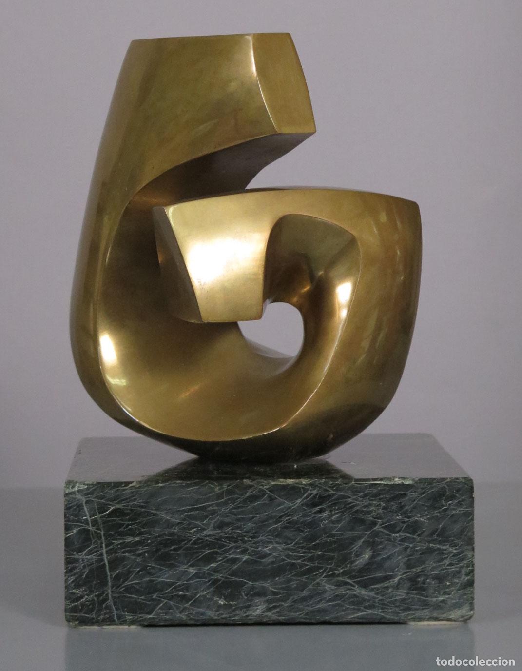 Arte: OBRA ORGANICA. BRONCE. FIRMADA PIA CROZET?