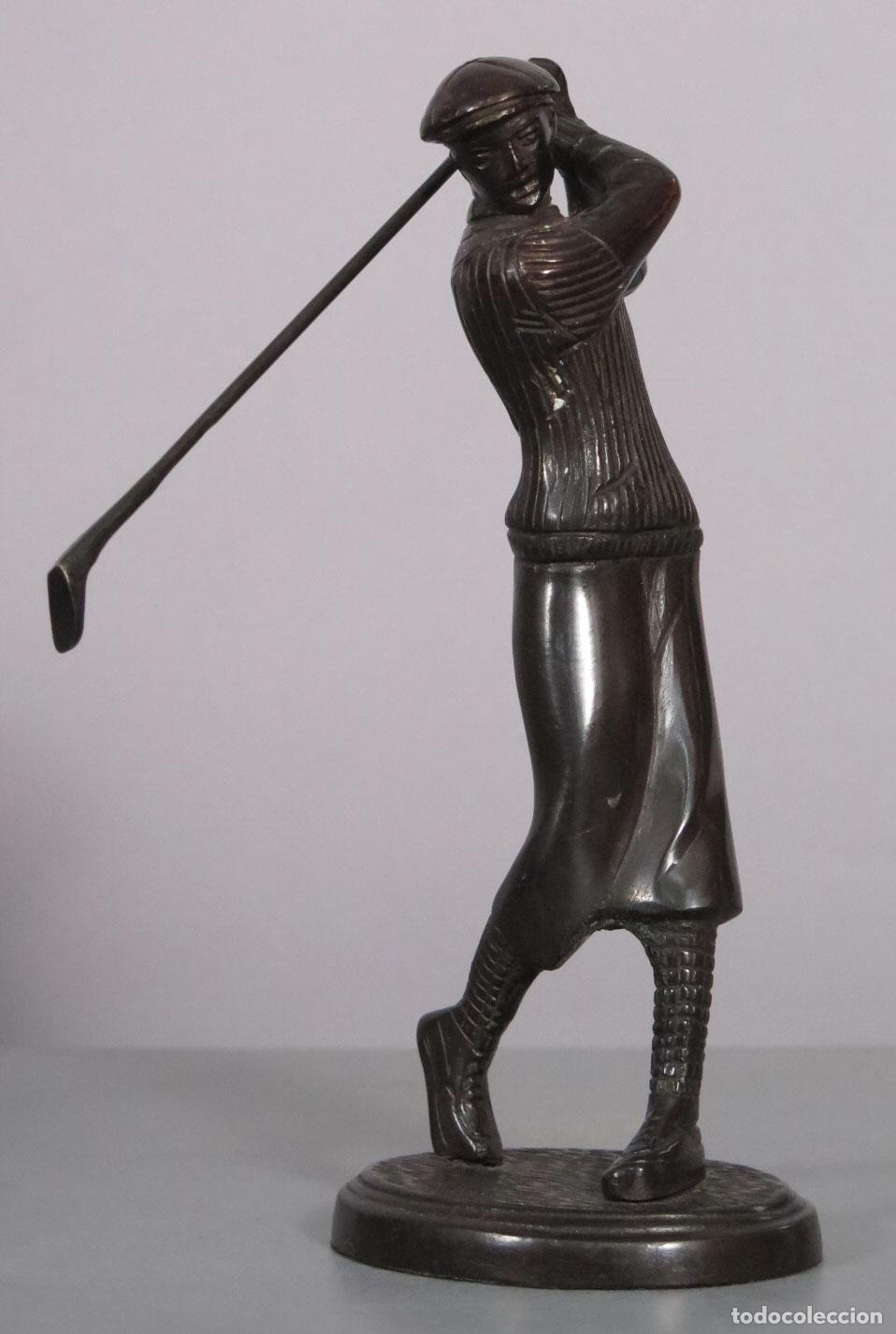 Arte: GOLFISTA. SIGUIENDO MODELOS A&Ntilde;OS 20. SEGUNDA MITAD SIGLO XX