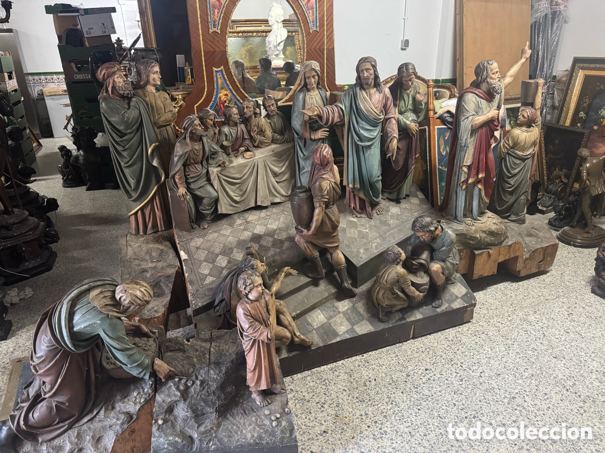 Arte: Impresionante grupo escult&oacute;rico