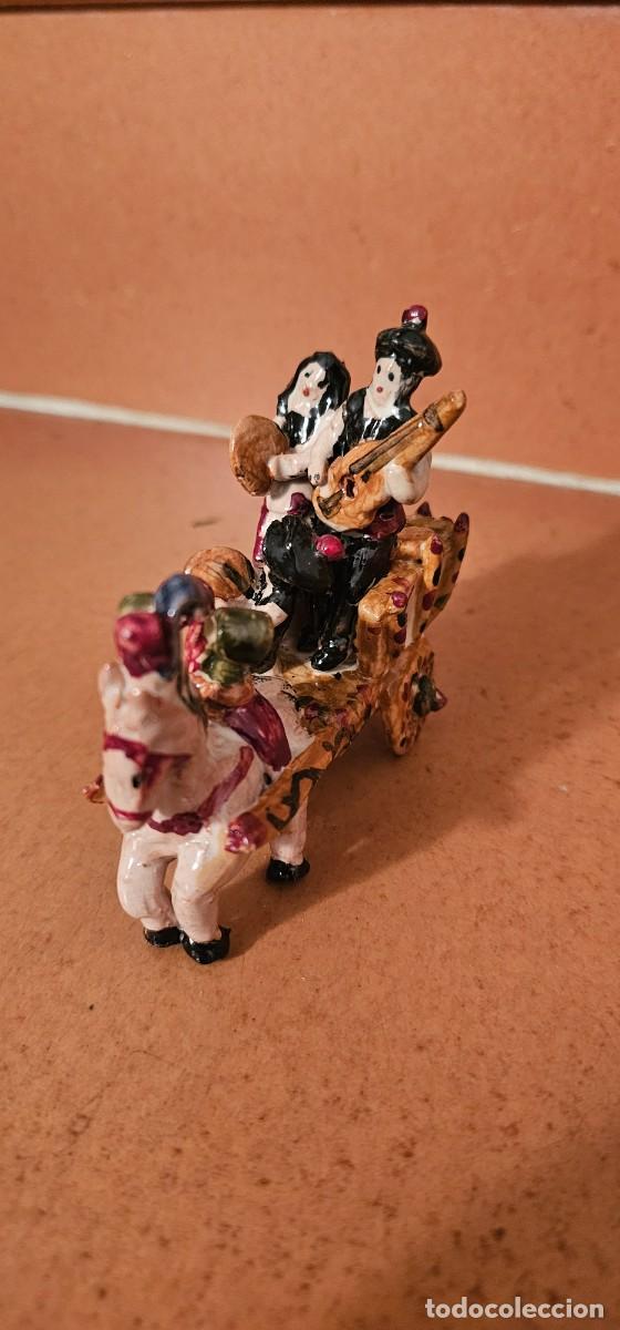 Arte: Carro siciliano terracota