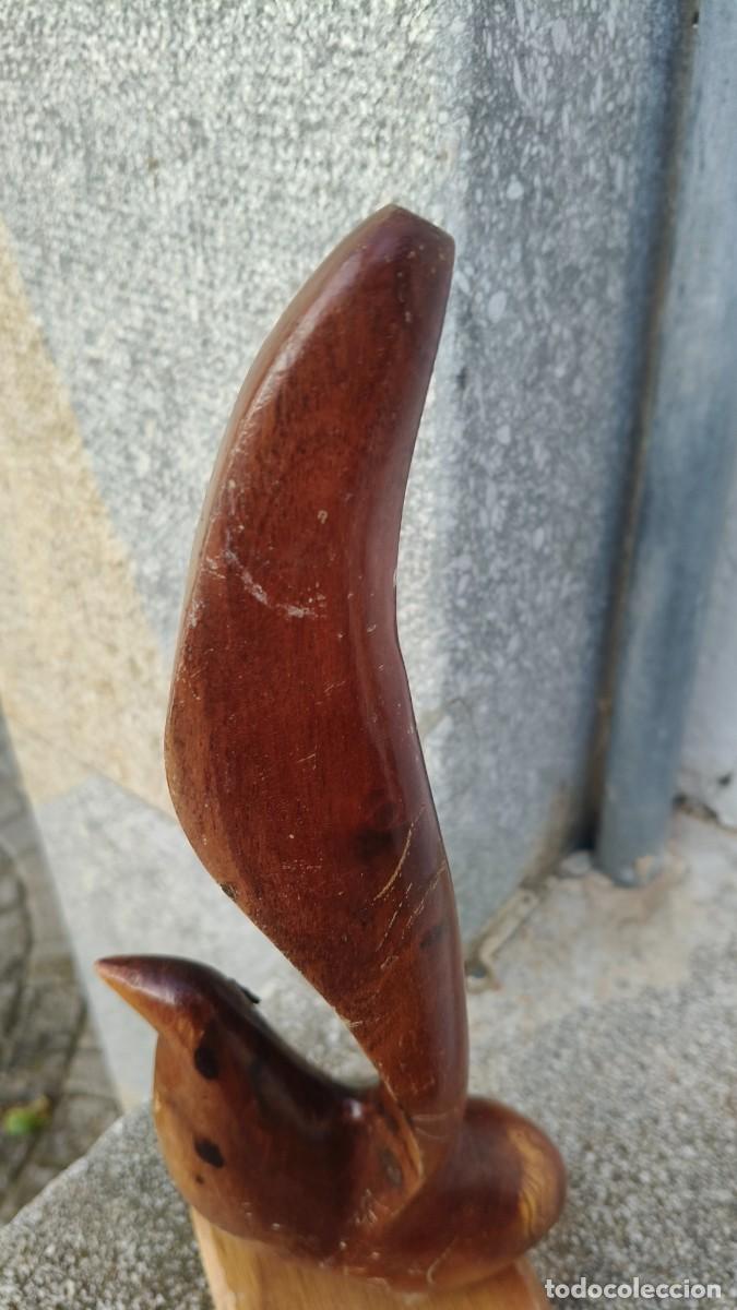 Arte: Sculpture bois Art moderne - Foto 6