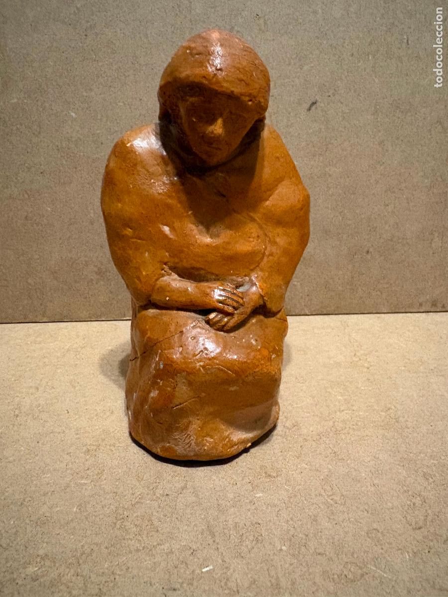 Arte: Figura de terracota, gallega