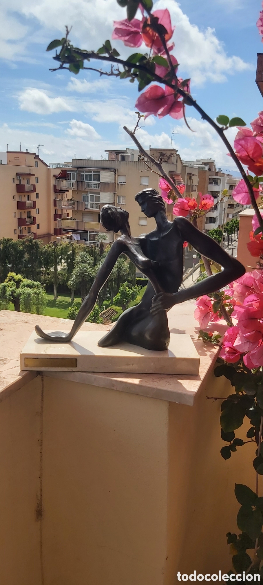 Kunst: Escultura &rdquo;Simbiosis&rdquo; de Miguel Cambres- gran formato