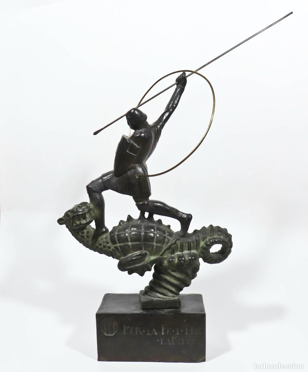 Arte: FIDEL AGUILAR SAN JORGE Y DRAG&Oacute;N ARTE CATAL&Aacute;N NOVECENTISMO