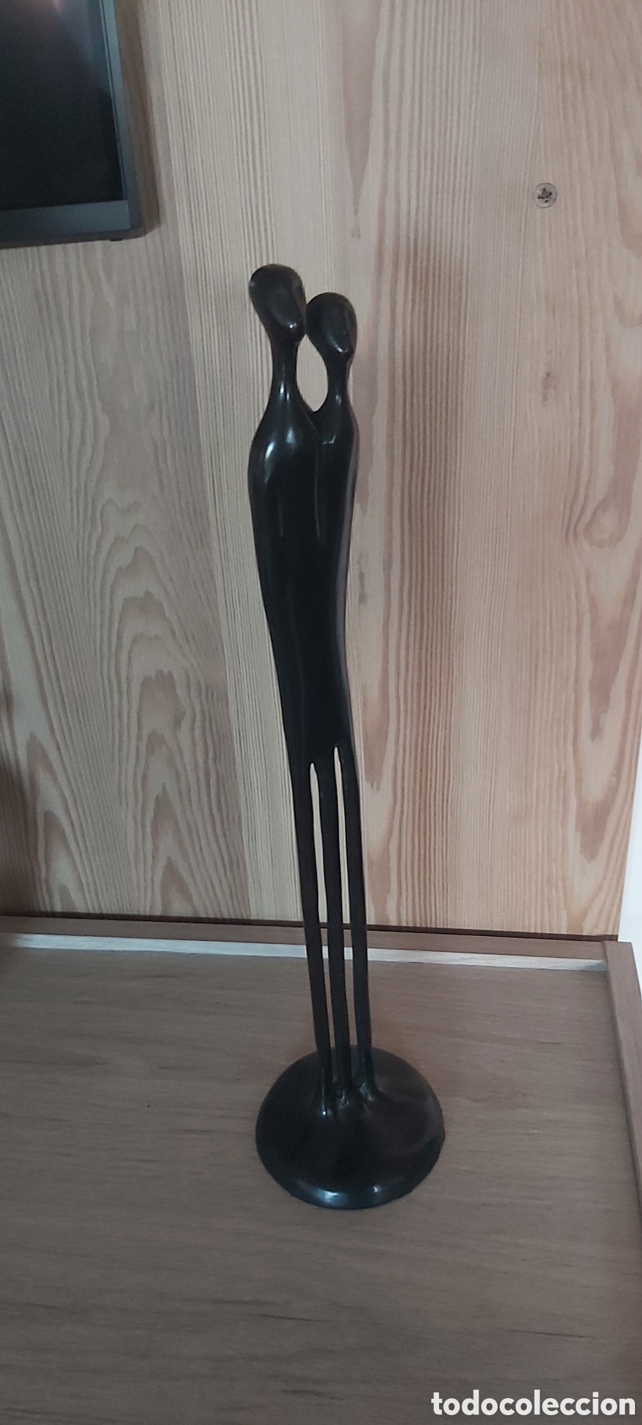 Arte: Escultura metal&rdquo;Two Become One&rdquo; Louise Hederstr&ouml;m