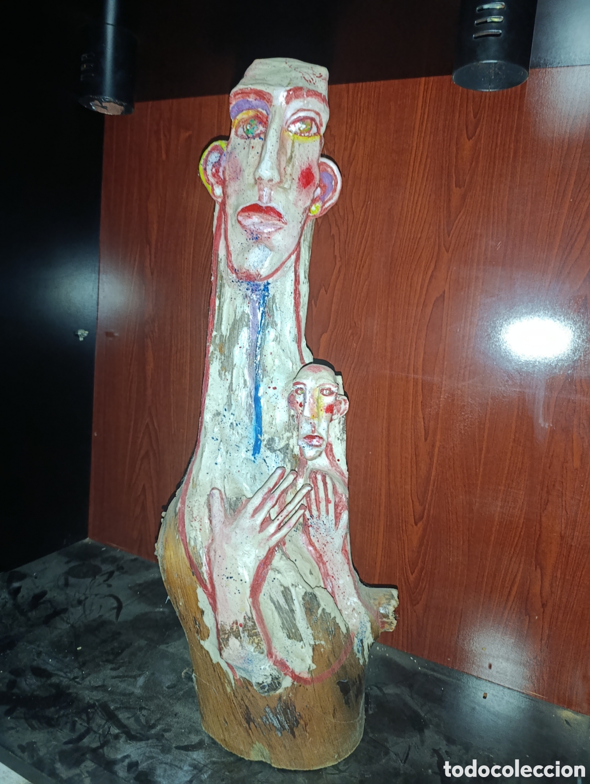 Arte: Escultura de autor extreme&ntilde;o.