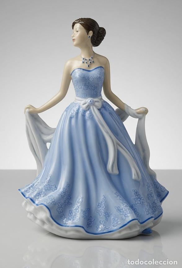 Arte: Royal Doulton &rdquo;Gillian&rdquo; HN 5530 Pretty Ladies - Figura de Porcelana - Excelente Estado