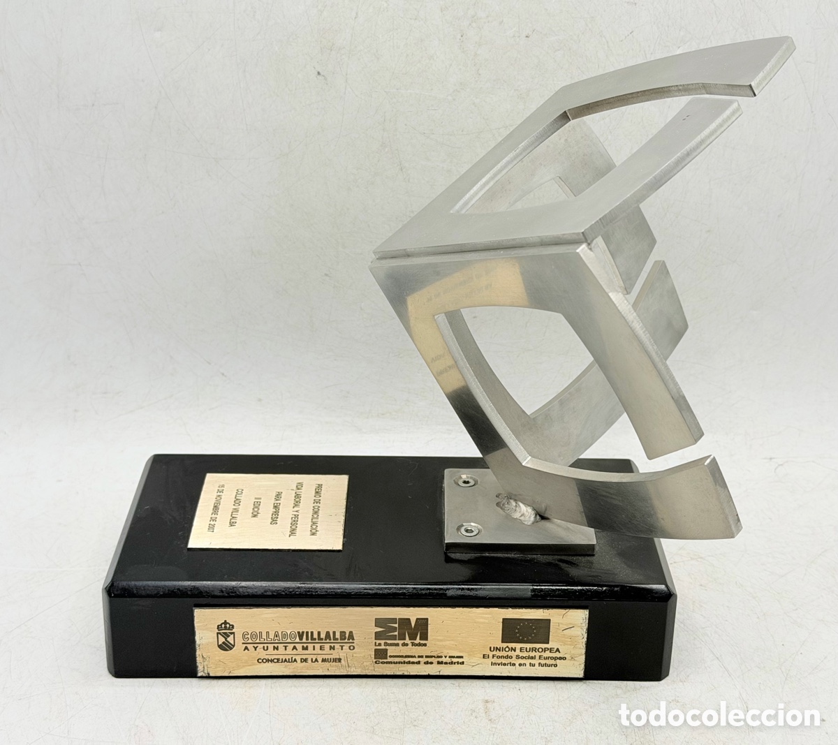 Arte: Escultura Abstracta Llorente y Crespo