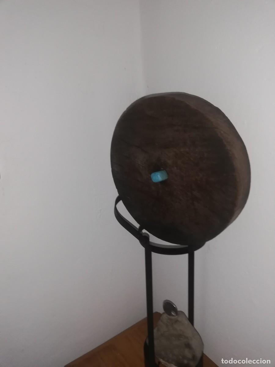 Arte: C&iacute;rculo de madera maciza - Foto 1