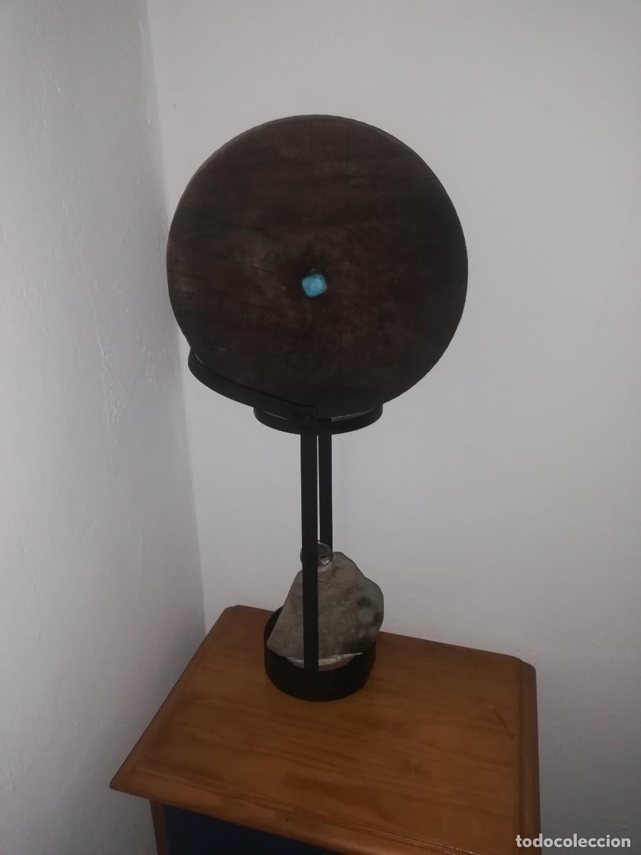 Arte: C&iacute;rculo de madera maciza - Foto 2
