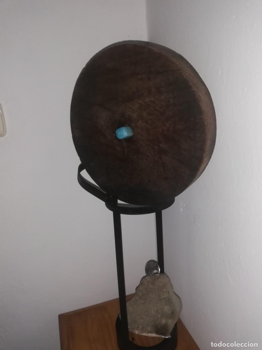 Arte: C&iacute;rculo de madera maciza - Foto 3