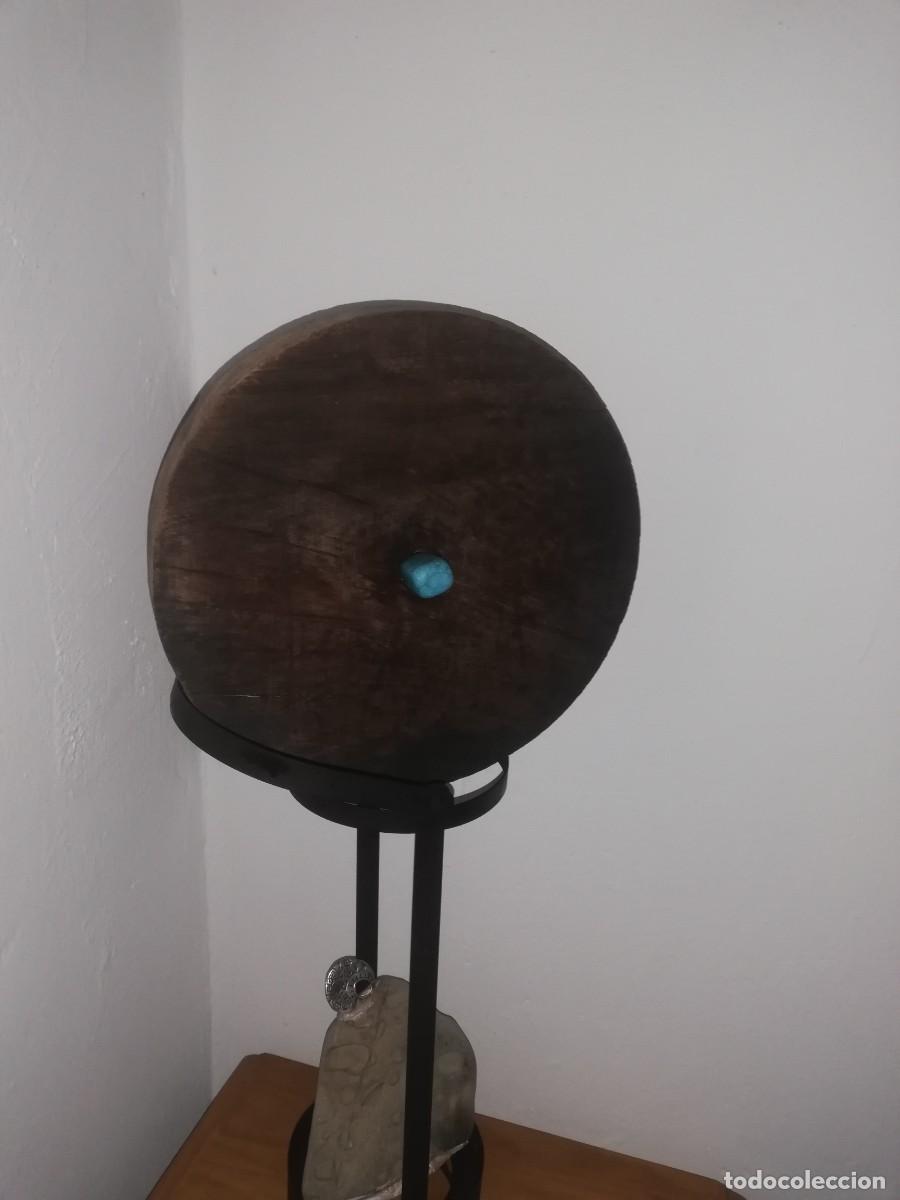 Arte: C&iacute;rculo de madera maciza - Foto 5
