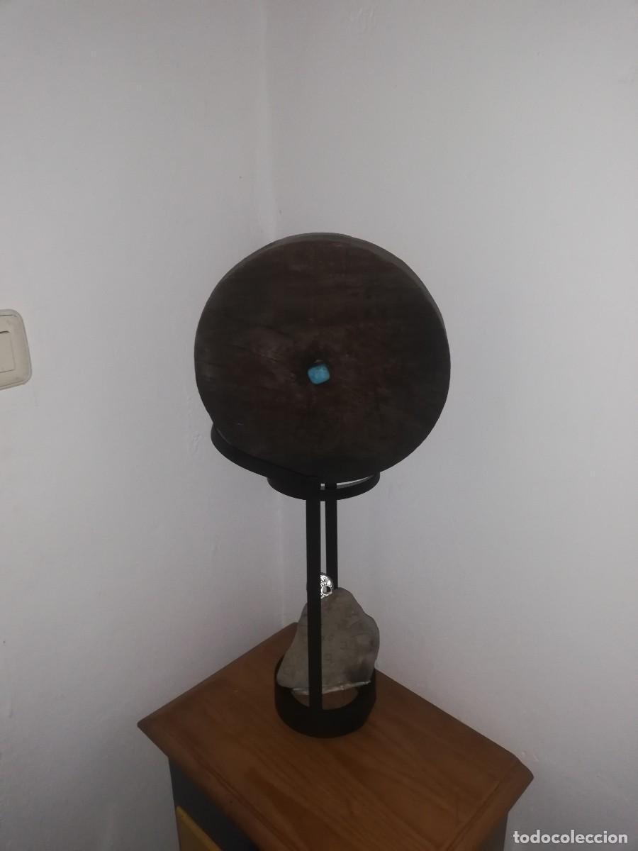 Arte: C&iacute;rculo de madera maciza - Foto 6