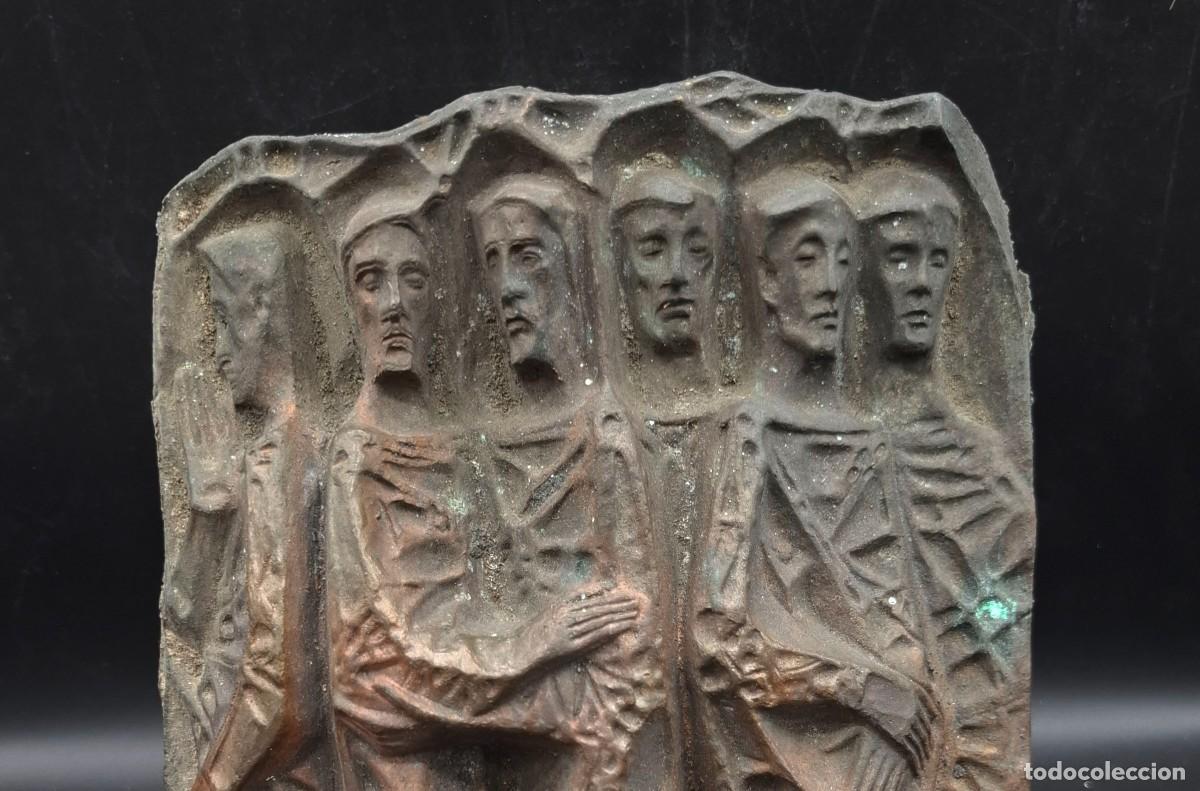 Arte: Placa arquitectonica de Bronce de caracter religioso de Joan Mayne - Foto 4
