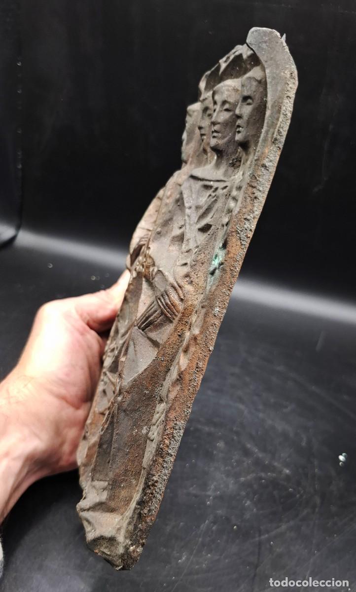 Arte: Placa arquitectonica de Bronce de caracter religioso de Joan Mayne - Foto 5