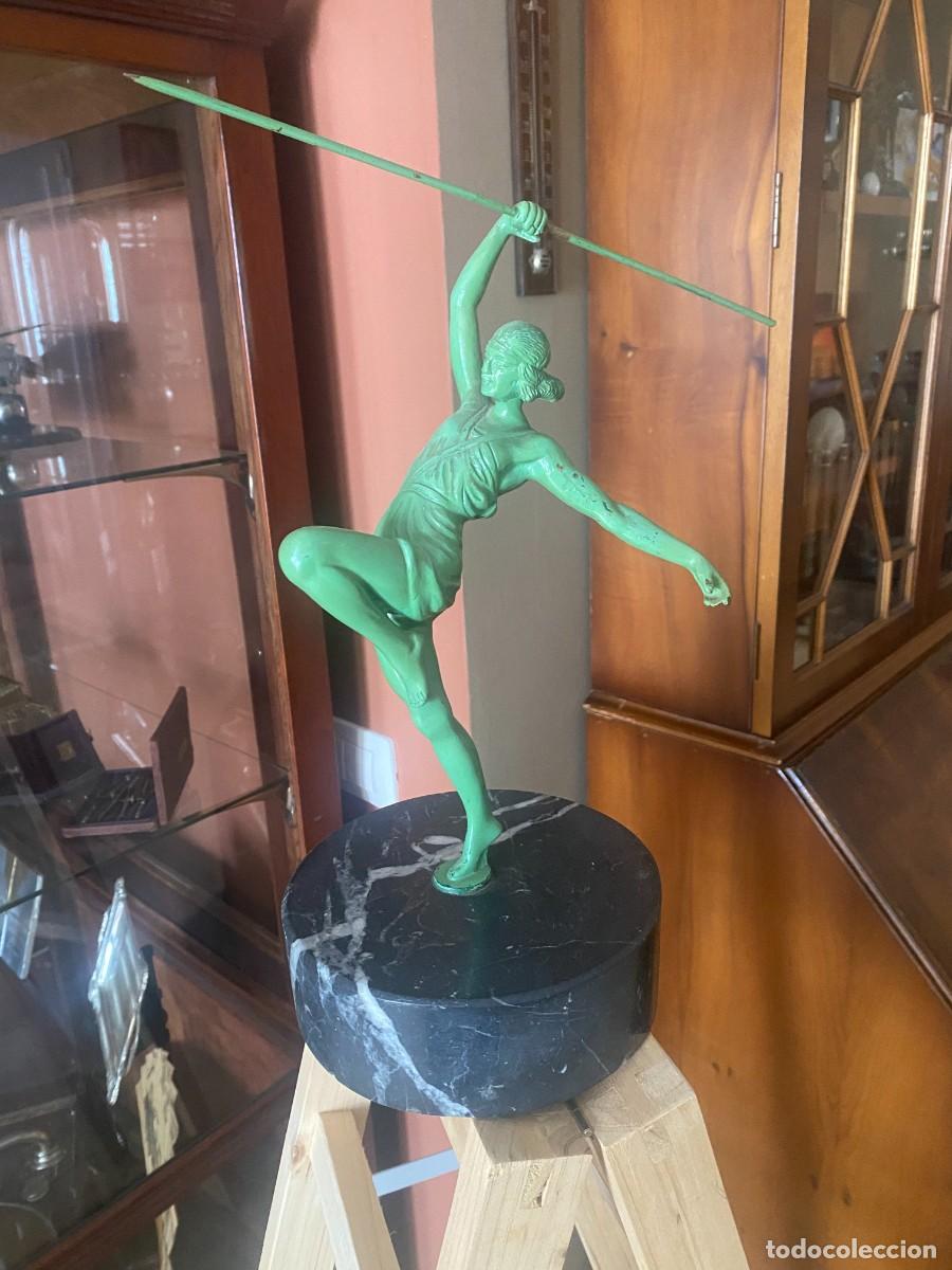 Arte: FIGURA ART DECO A&Ntilde;OS 20