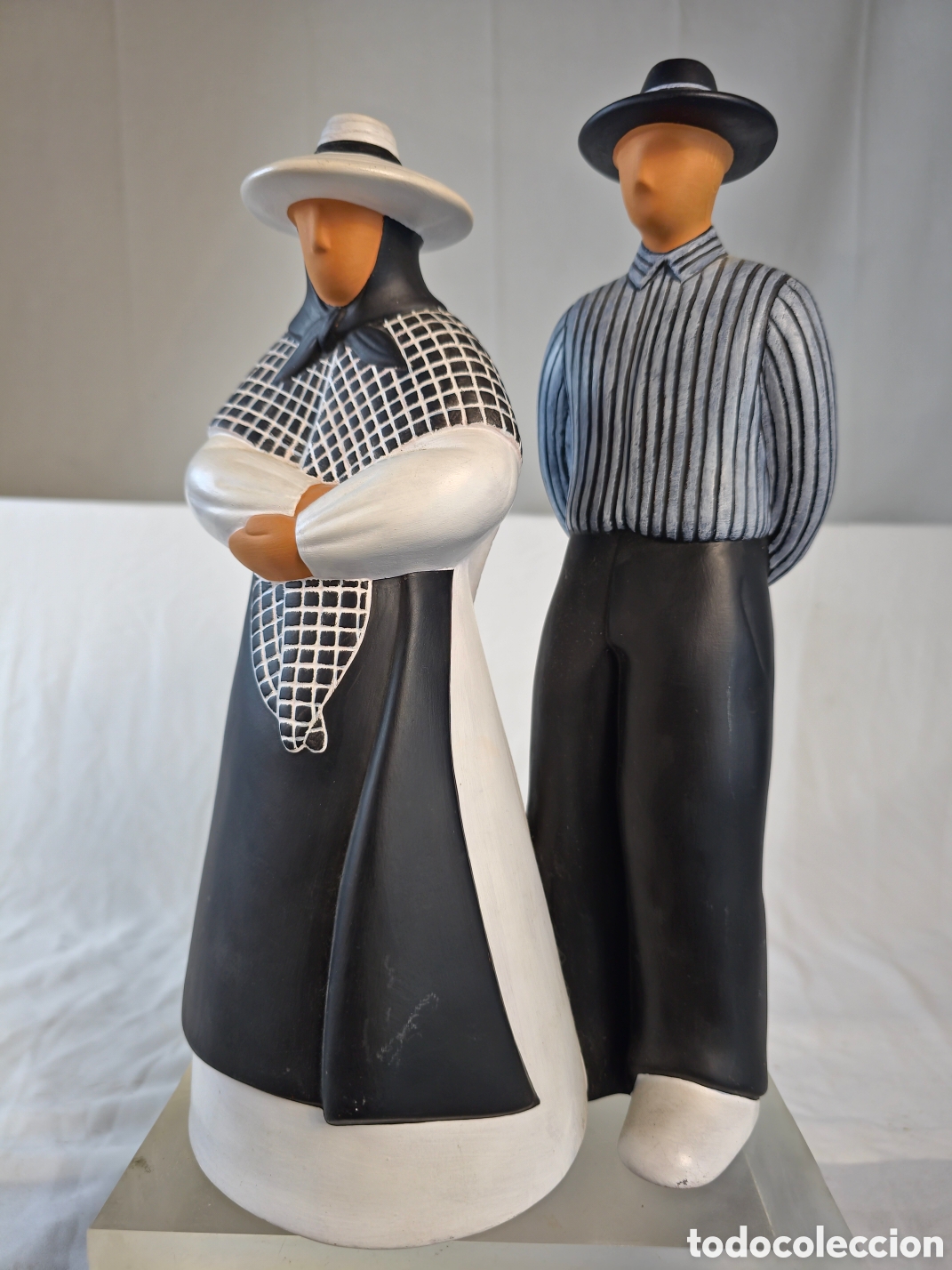 Arte: Pareja Ibicencos por Luis Amor