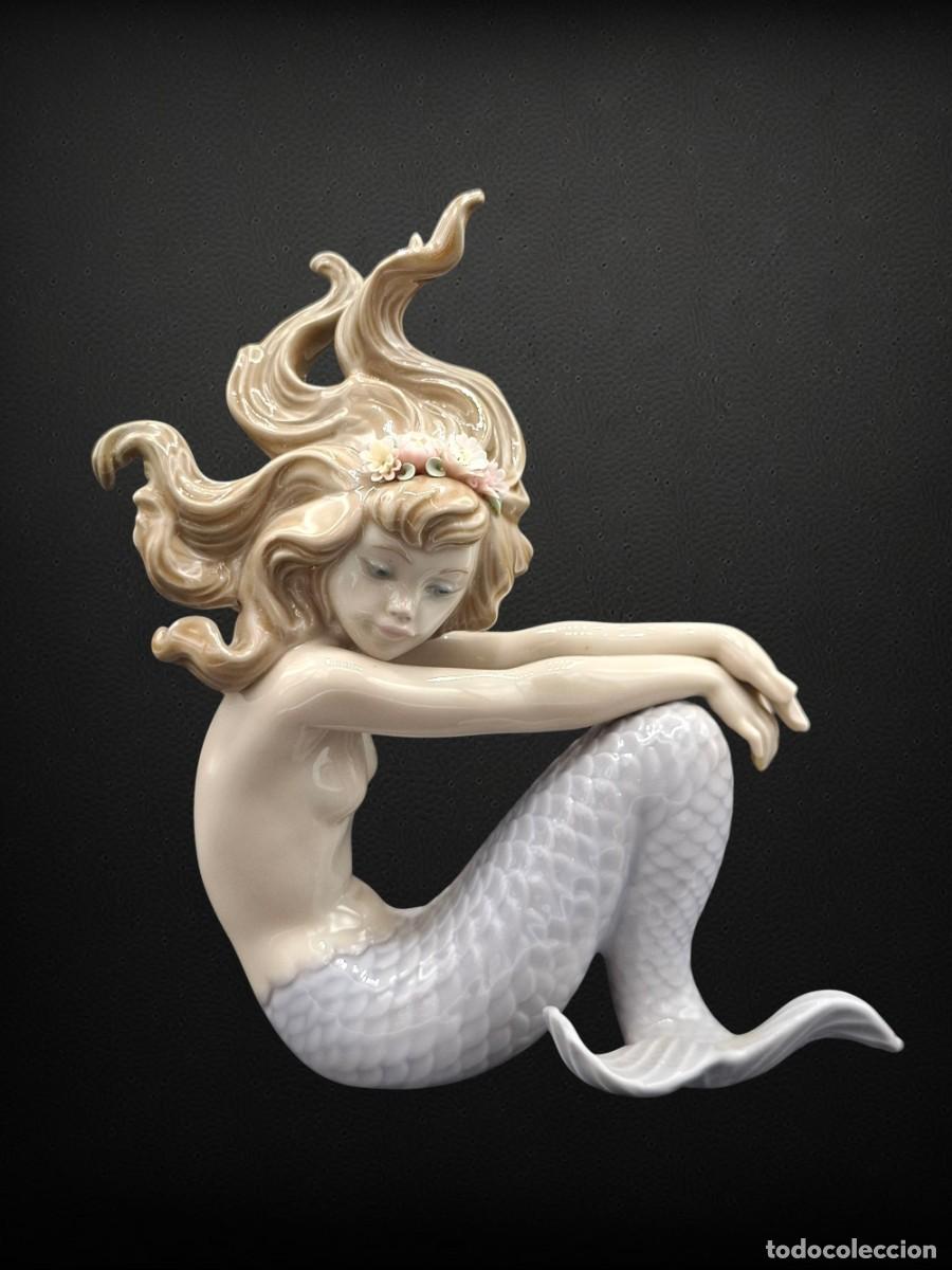 Arte: + FIGURA DE SIRENA CREADA POR JOSE PUCHE PARA LA MARCA LLADRO