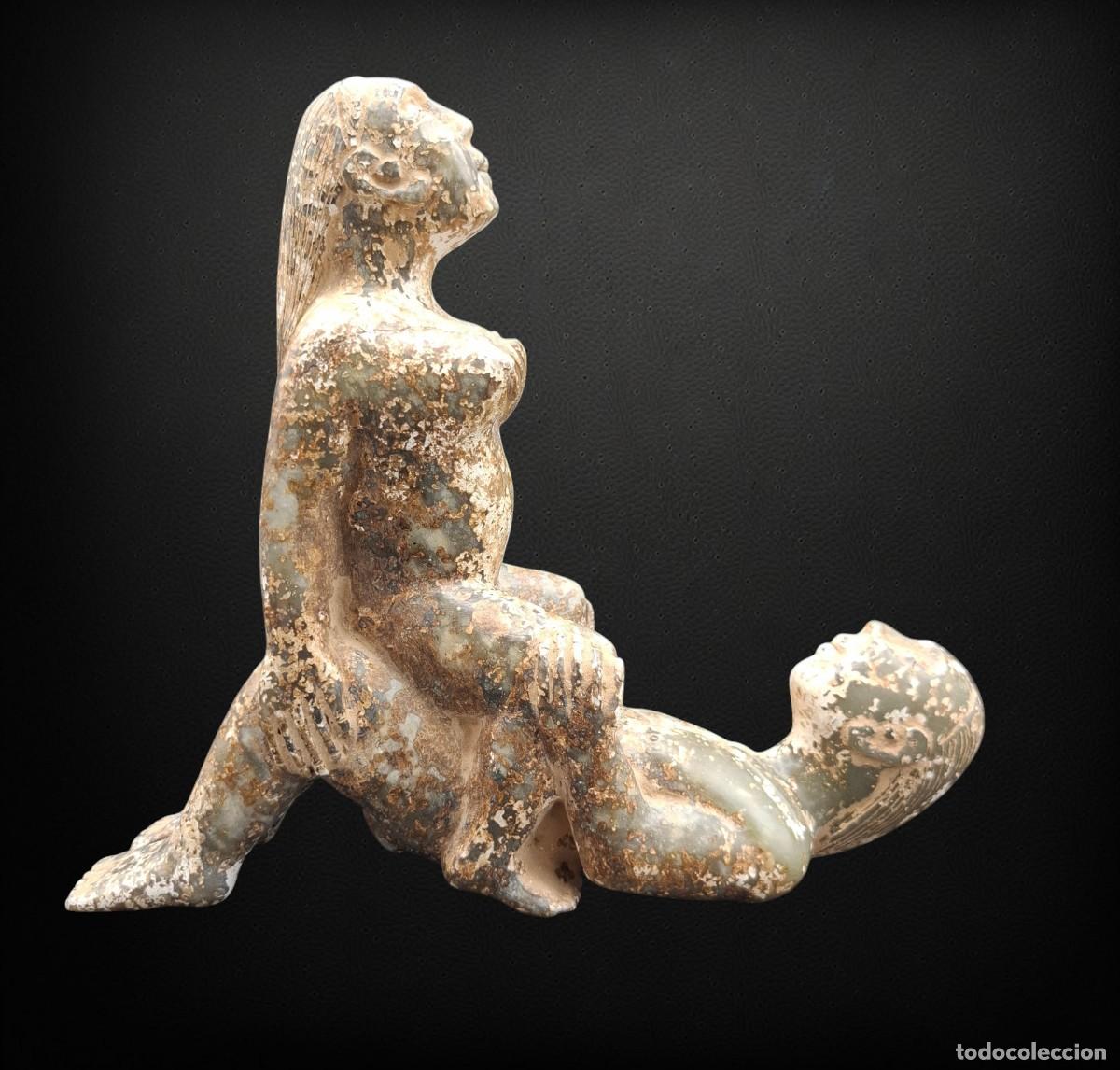 Arte: + ESCULTURA EROTICA EN PIEDRA DE PAREJA COPULANDO