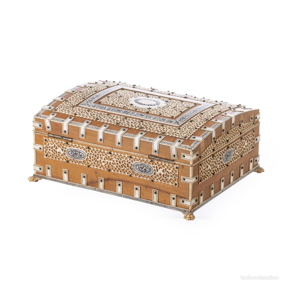 Arte: CAJA ANGLO-INDIA - Foto 1