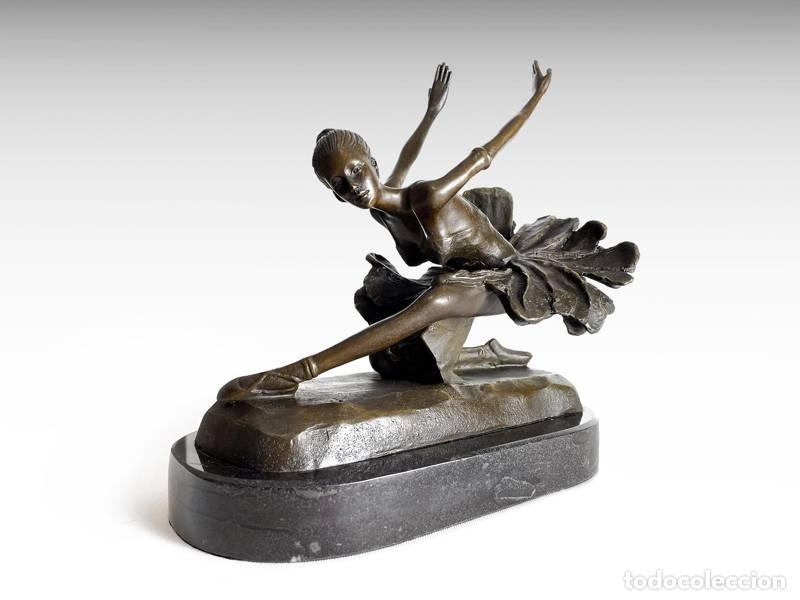 Art: Escultura de bronce - Bailarina (1252)