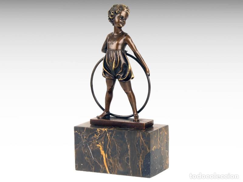 Art: Escultura de bronce - Bailarina (1069)