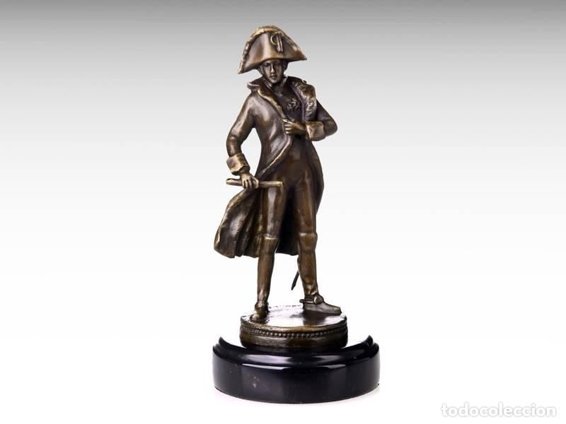 Arte: Escultura de bronce - Napole&oacute;n Bonaparte (1095)