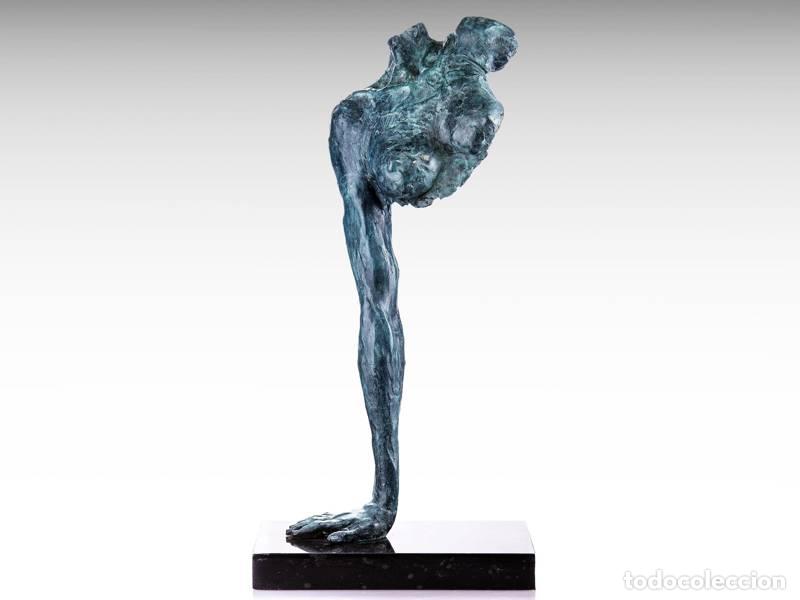 Art: Escultura de bronce - Torso femenino (1263)