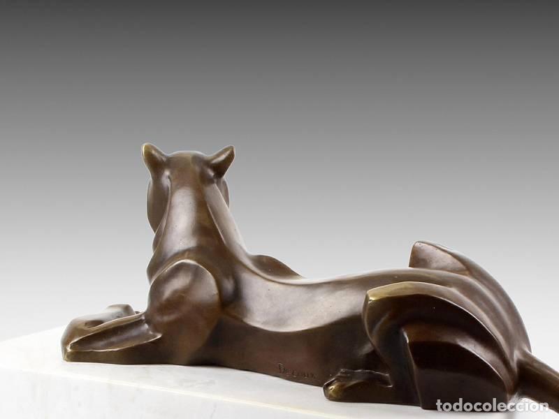 Arte: Escultura de bronce - Pantera (2085) - Foto 6