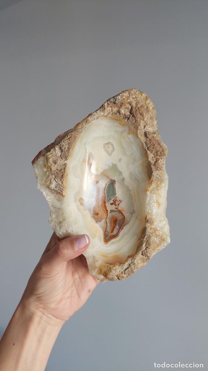 Arte: Escultura Piedra Pulida Base Natural Decorativa