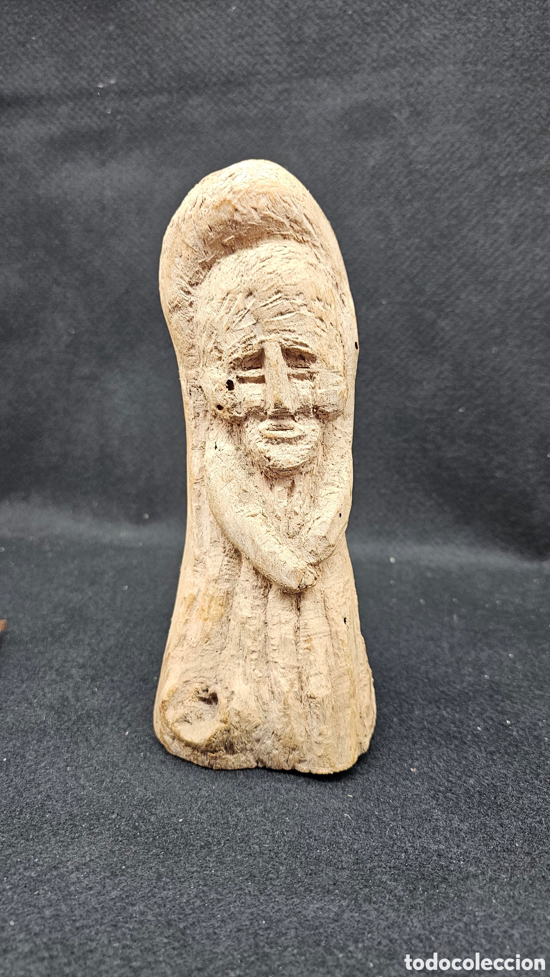 Arte: Escultura tallada en madera